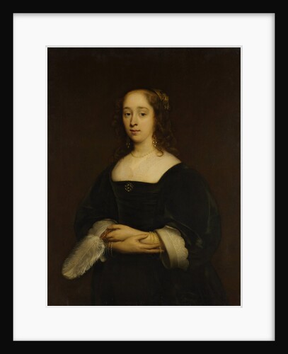 Portrait of a Woman, 1648 by Cornelis Janssens van Ceulen