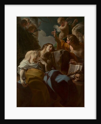 The Penitent Magdalen, ca. 1750 by Corrado Giaquinto
