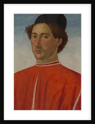 Portrait of a Man, ca. 1481-82 by Cosimo Rosselli