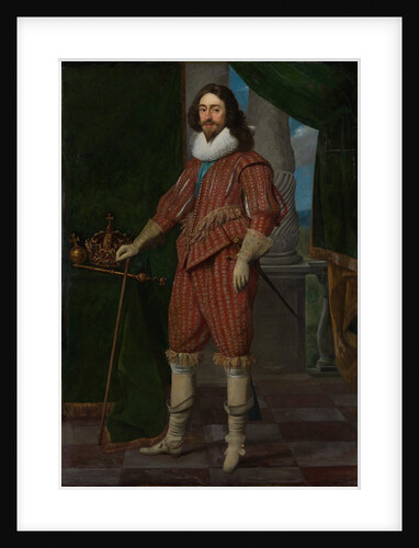Charles I, King of England, 1629 by Daniel Mytens