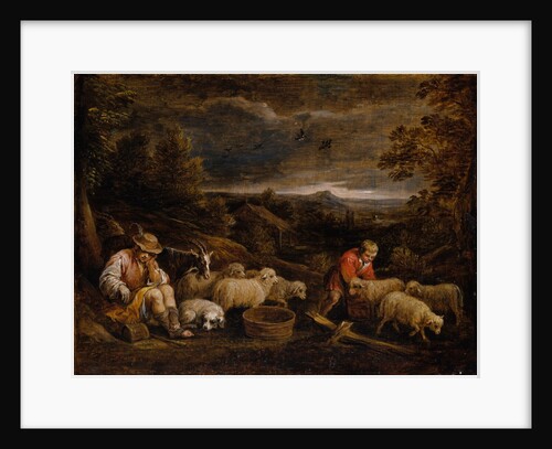 Shepherds and Sheep by David Teniers II