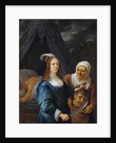 Judith with the Head of Holofernes, 1650s by David Teniers II