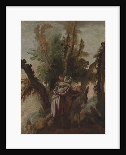 The Good Samaritan, ca. 1618-22 by Domenico Fetti