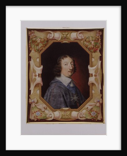 Portrait of a Churchman, 1628 by Jean Saillant