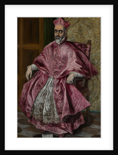 Cardinal Fernando Niño de Guevara, ca. 1600 by El Greco
