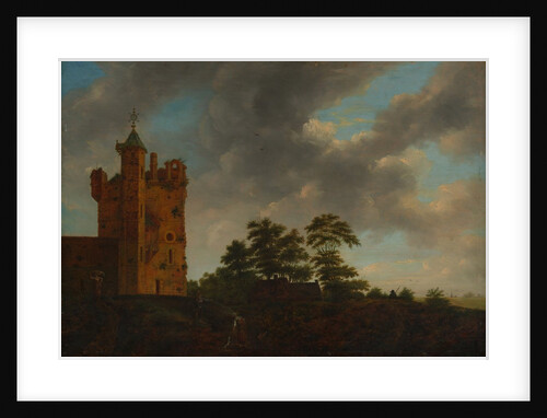 The Old Castle by Emanuel Murant