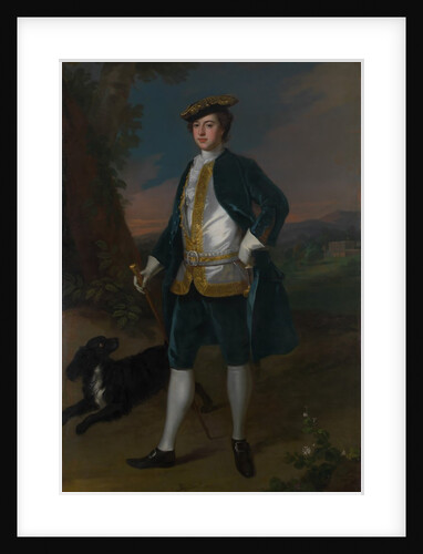 Sir James Dashwood, 1737 by Enoch Seeman