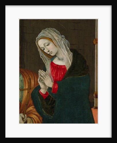The Virgin of the Nativity, probably ca. 1500 by Workshop of Filippino Lippi
