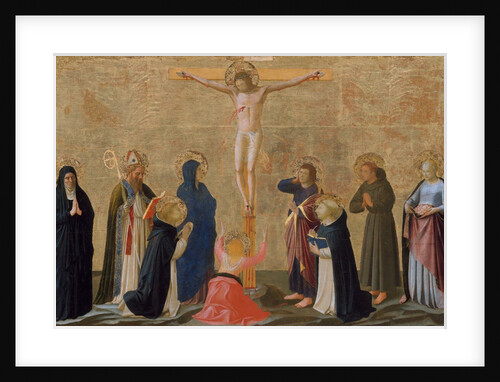 The Crucifixion, possibly ca. 1440 by Fra Angelico
