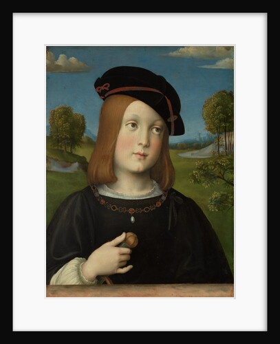 Federico Gonzaga, 1510 by Francesco Francia