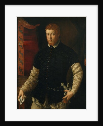 Portrait of a Man by Francesco Salviati