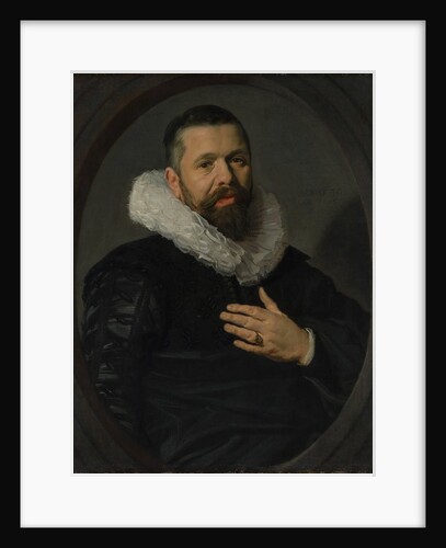 Portrait of a Bearded Man with a Ruff, 1625 by Frans Hals