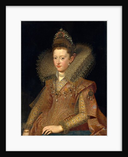 Margherita Gonzaga, Princess of Mantua by Frans Pourbus the Younger