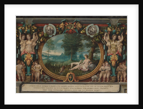 The Nymph of Fontainebleau by French Painter