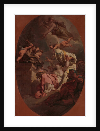 The Sacrifice of Iphigenia, 1789 by Gaetano Gandolfi