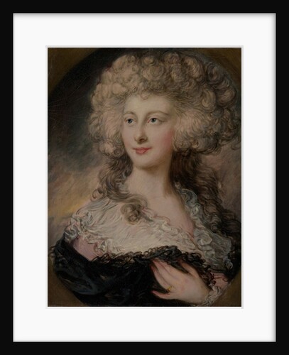 Anne Elizabeth Cholmley, Later Lady Mulgrave by Gainsborough Dupont