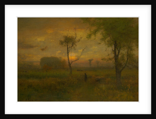 Sunrise, 1887 by George Inness