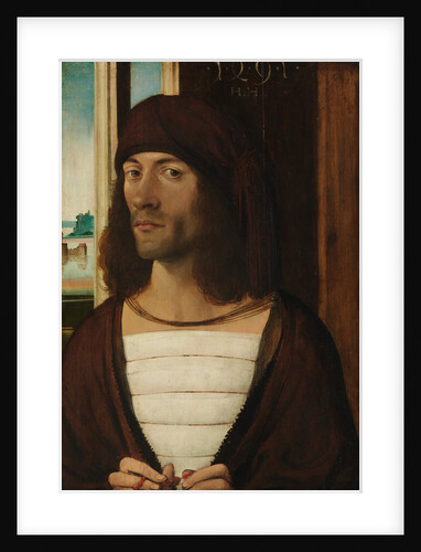 Portrait of a Man, 1491 by German Painter