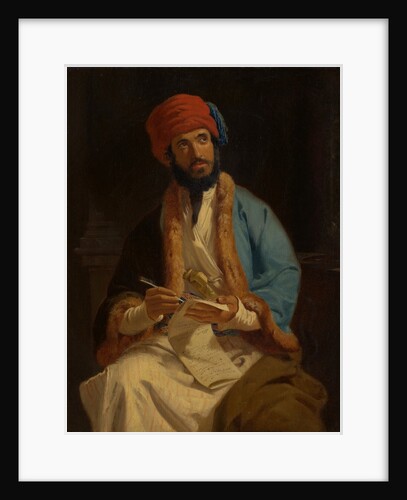 The Arab Sage by German Painter