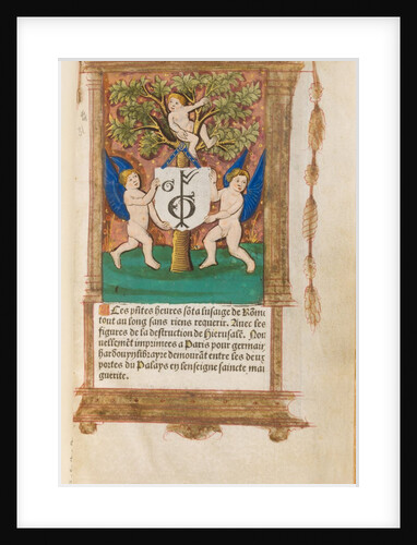 Book of Hours, 1518-21 by Gilles Hardouyn