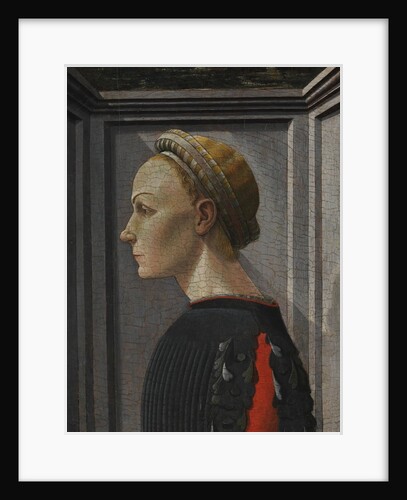Portrait of a Woman by Giovanni di Franco