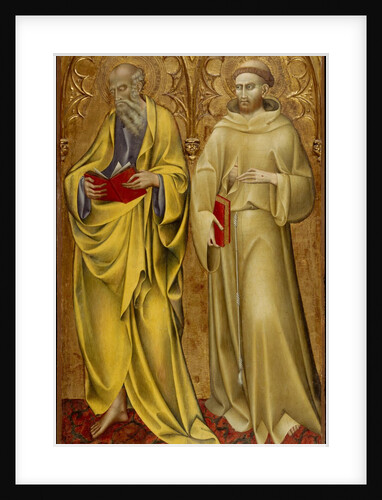 Saints Matthew and Francis, ca. 1435 by Giovanni di Paolo