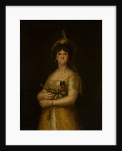 María Luisa of Parma, Queen of Spain by Unknown