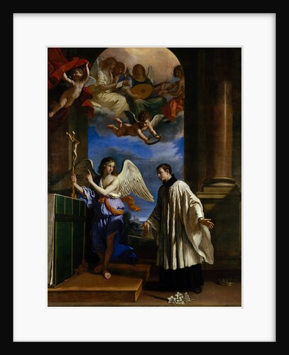 The Vocation of Saint Aloysius Gonzaga, ca. 1650 by Guercino