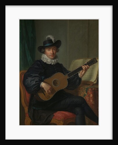 Portrait of Monsieur Aublet, ca. 1782 by Guillaume Voiriot