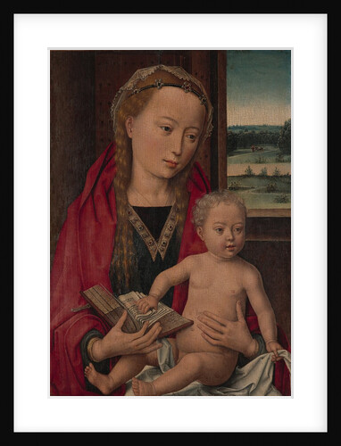 Virgin and Child, ca. 1490-94 by Workshop of Hans Memling
