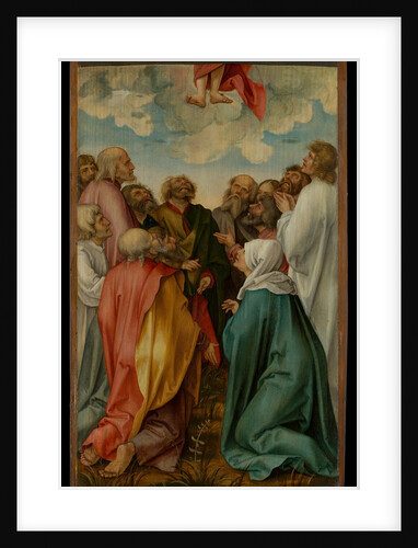 The Ascension of Christ, 1513 by Hans von Kulmbach