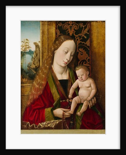 Virgin and Child by Workshop or Circle of Hans Traut