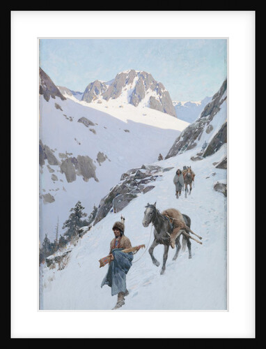 A Successful Hunt, 1906 by Henry François Farny