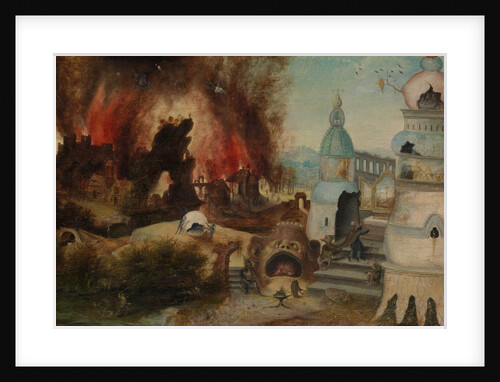 The Temptation of Saint Anthony, ca. 1550-60 by Workshop of Herri met de Bles