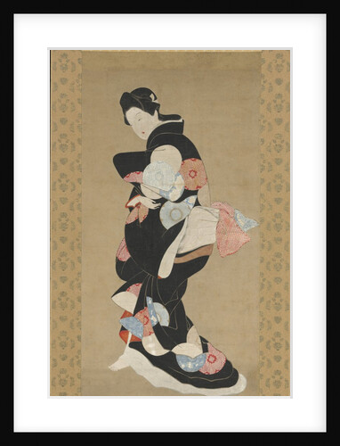 Dancer by School of Hishikawa Moronobu