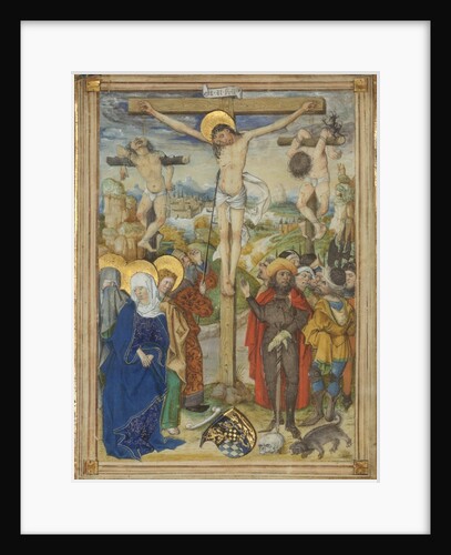 The Crucifixion, 1481-82 by Circle of the Housebook Master