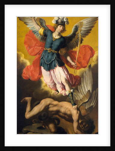 Saint Michael the Archangel, 1640s by Ignacio de Ries