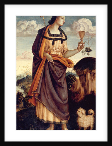 The Theological Virtues: Faith, Charity, Hope by Italian Painter