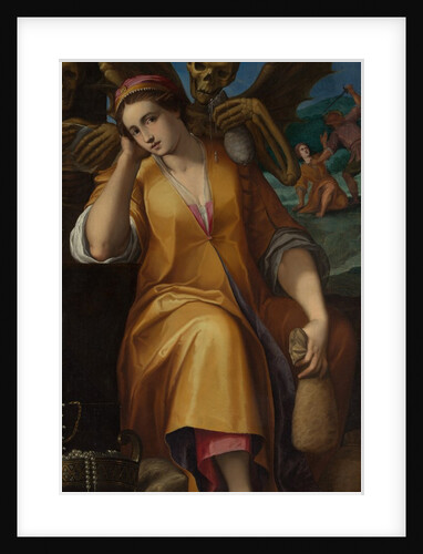 Allegory of Avarice by Jacopo Ligozzi