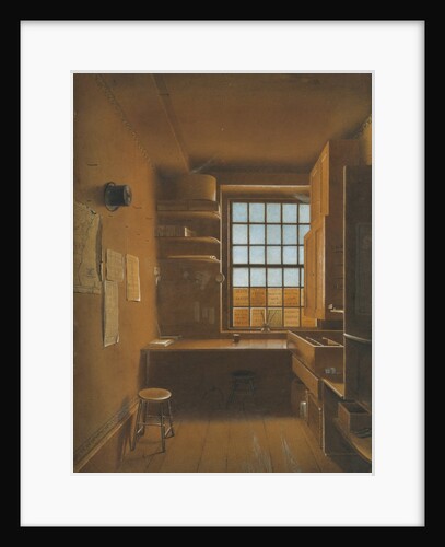 Interior of a Lottery, 1821 by James Kidder