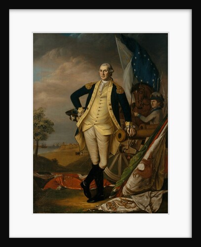 George Washington, ca. 1782 by James Peale