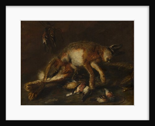 A Hare and Birds by Jan Fyt