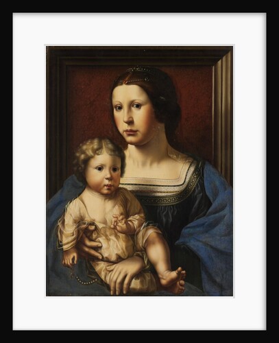 Virgin and Child by Unknown