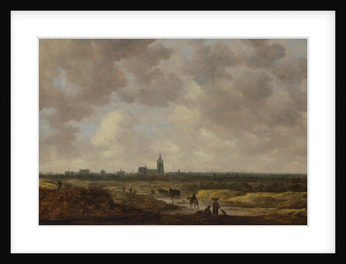 A View of The Hague from the Northwest, 1647 by Jan van Goyen