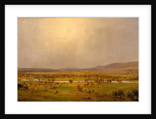 Pompton Plains, New Jersey, 1867 by Jasper Francis Cropsey