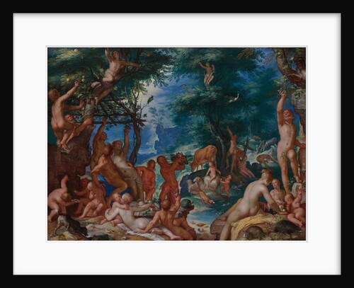 The Golden Age, 1605 by Joachim Anthonisz Wtewael