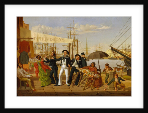 After a Long Cruise, 1857 by John Carlin