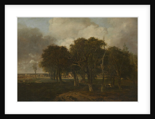 Hautbois Common, Norfolk, probably ca. 1810 by John Crome