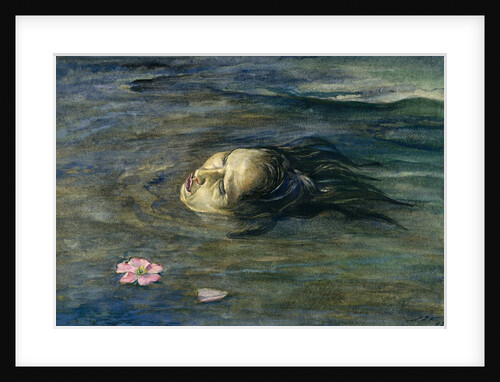 The Strange Thing Little Kiosai Saw in the River, 1897 by John La Farge