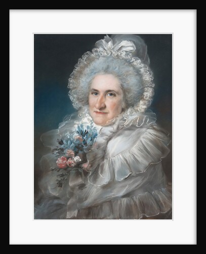 Mrs. William Man Godschall, 1791 by John Russell